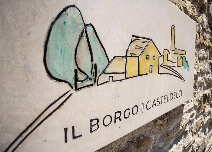 Otel Il Borgo Casteldelci