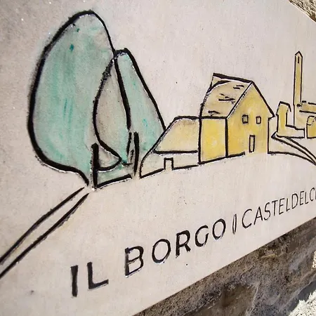 Hotell Il Borgo Casteldelci